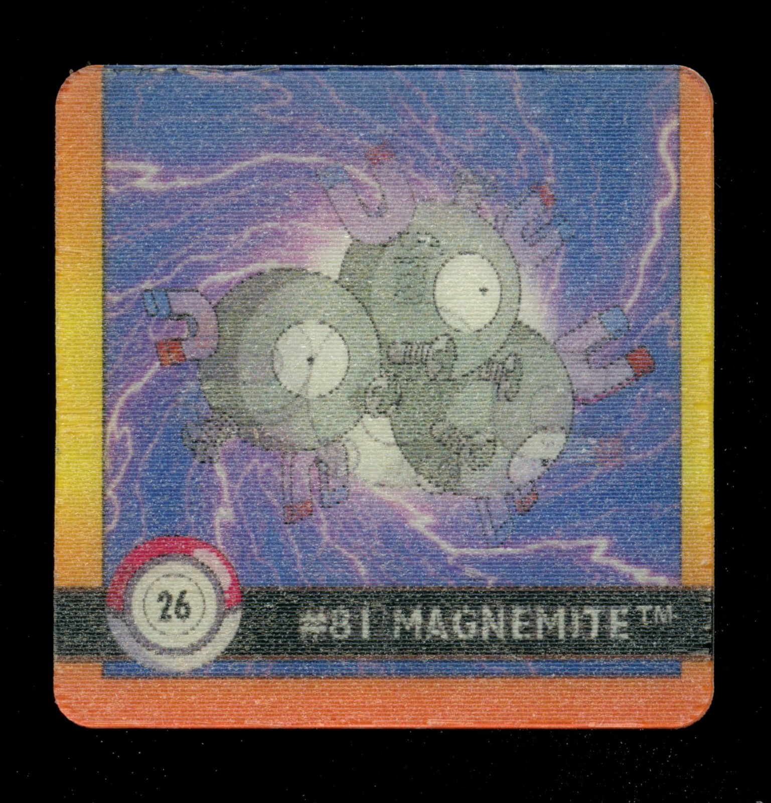 Magnemite Magneton #26 Action Flipz Pokemon Artbox 1999 Nintendo CCG Game Card Magnemite Magneton #26 Action Flipz Pokemon Artbox 1999 Nintendo CCG Game Card