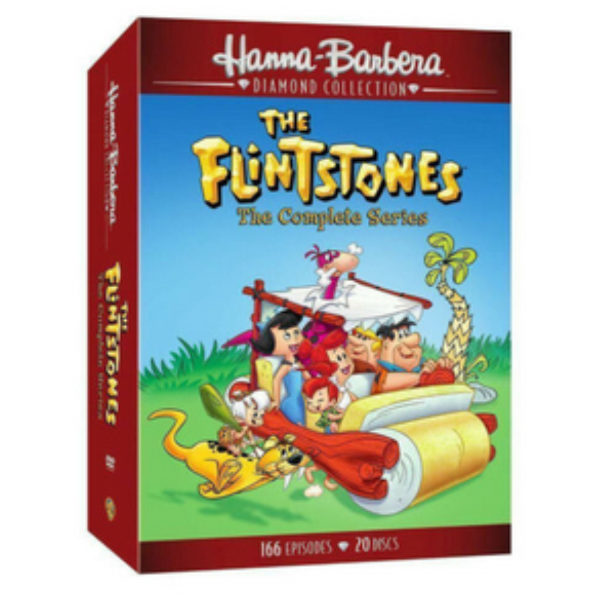 THE FLINTSTONES COMPLETE SERIES SEASONS 1- 6 DVD SET THE FLINTSTONES COMPLETE SERIES SEASONS 1- 6 DVD SET
