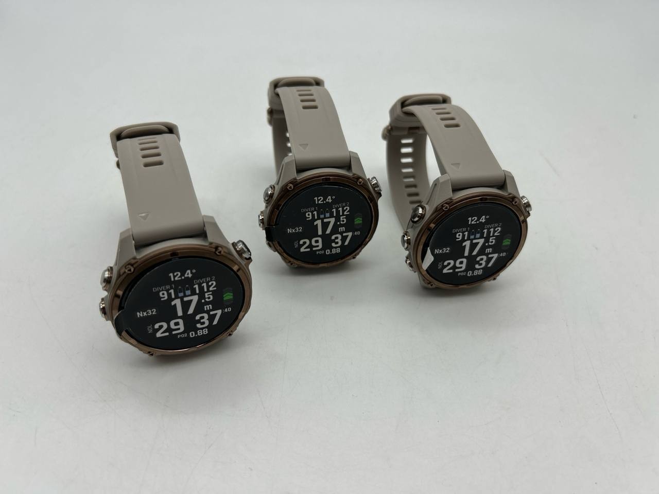Garmin Descent Mk3i 43mm Dive Computer Watch -  French Gray