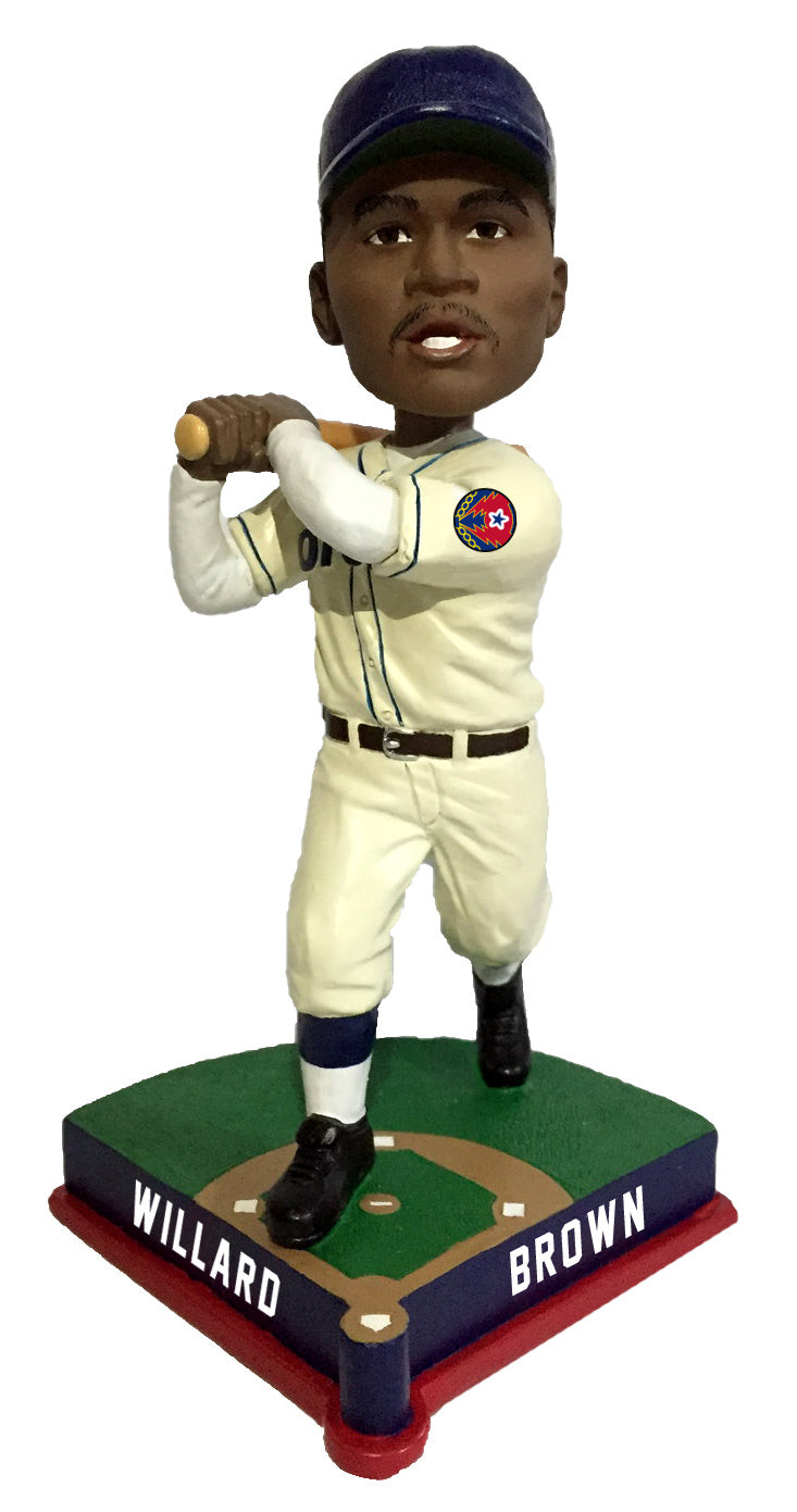 Willard Brown OISE All-Stars Baseball HOF Bobblehead Negro Leagues # to 100
