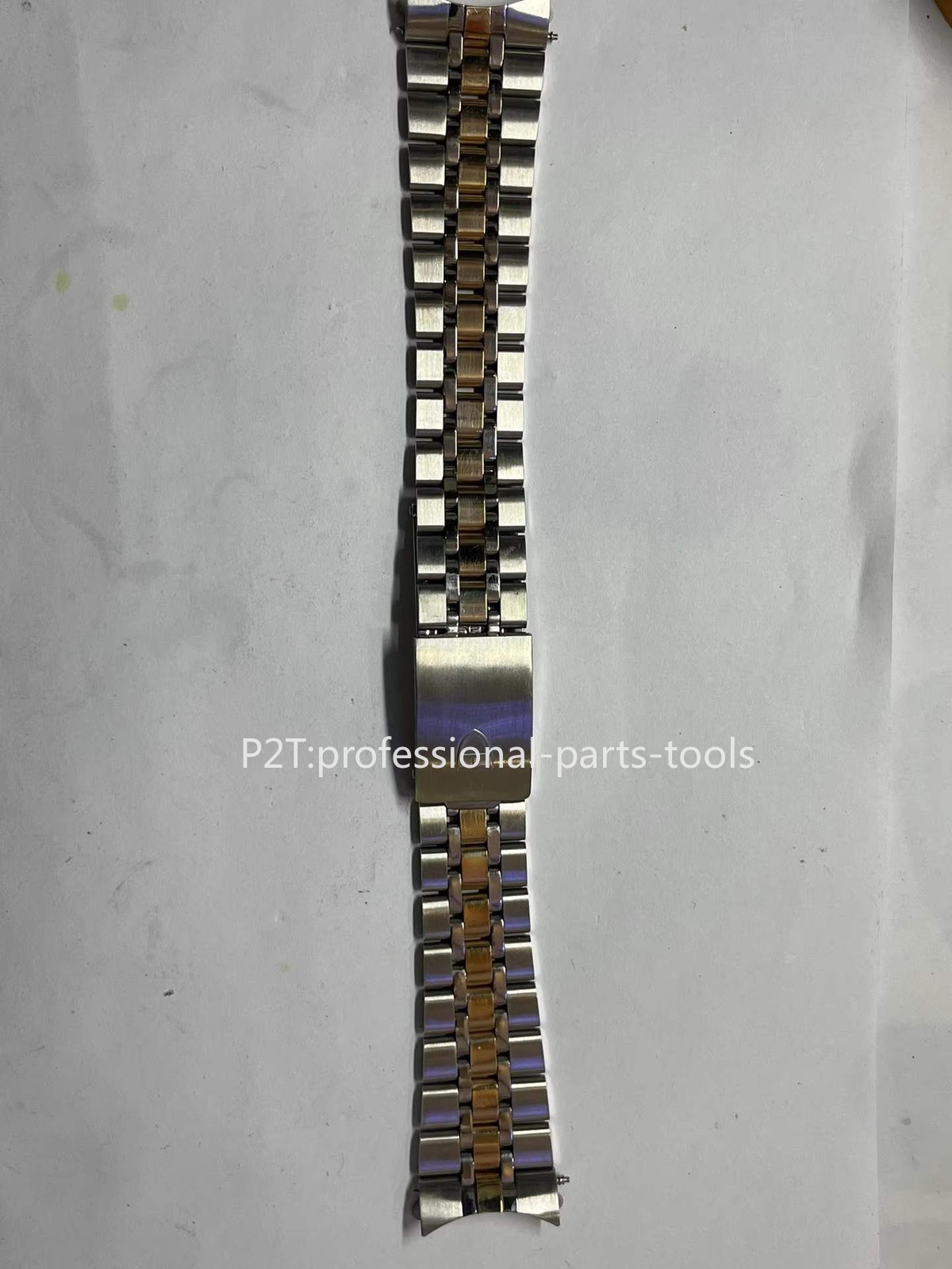 20mm Tudor Prince Date‑Day M76213 Stainless Steel Bracelet Two Tone Strap 20mm Tudor Prince Date‑Day M76213 Stainless Steel Bracelet Two Tone Strap