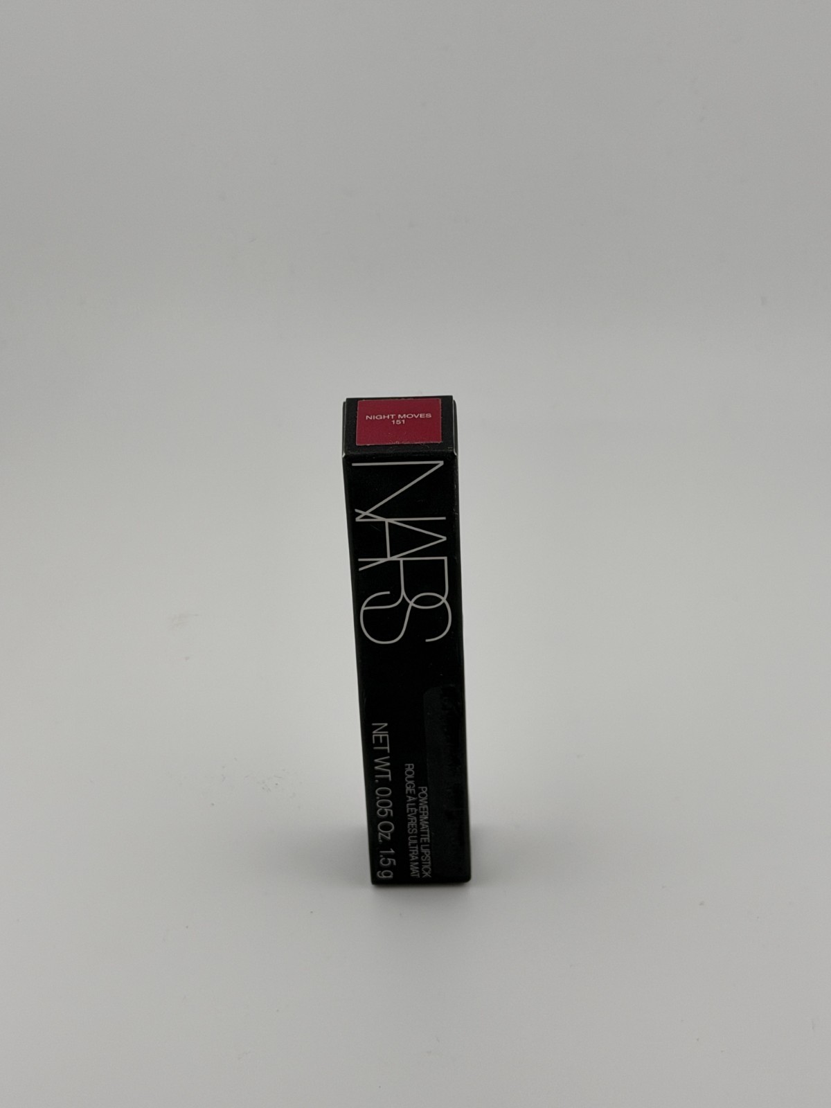 Nars Powermatte Lipstick 151 NIGHT MOVES - Full Size 0.05 Oz. / 1.5 g New