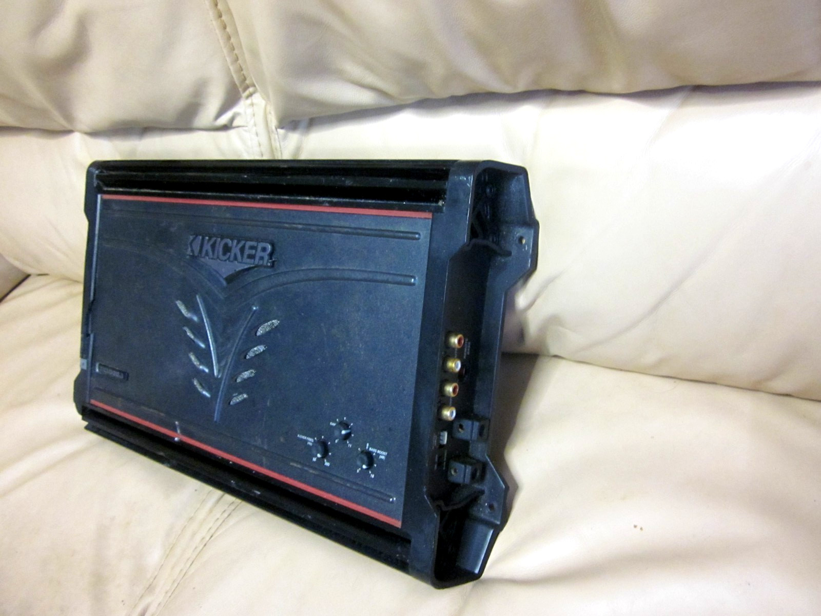 Kicker ZX1000.1 Old School Car Amplifier