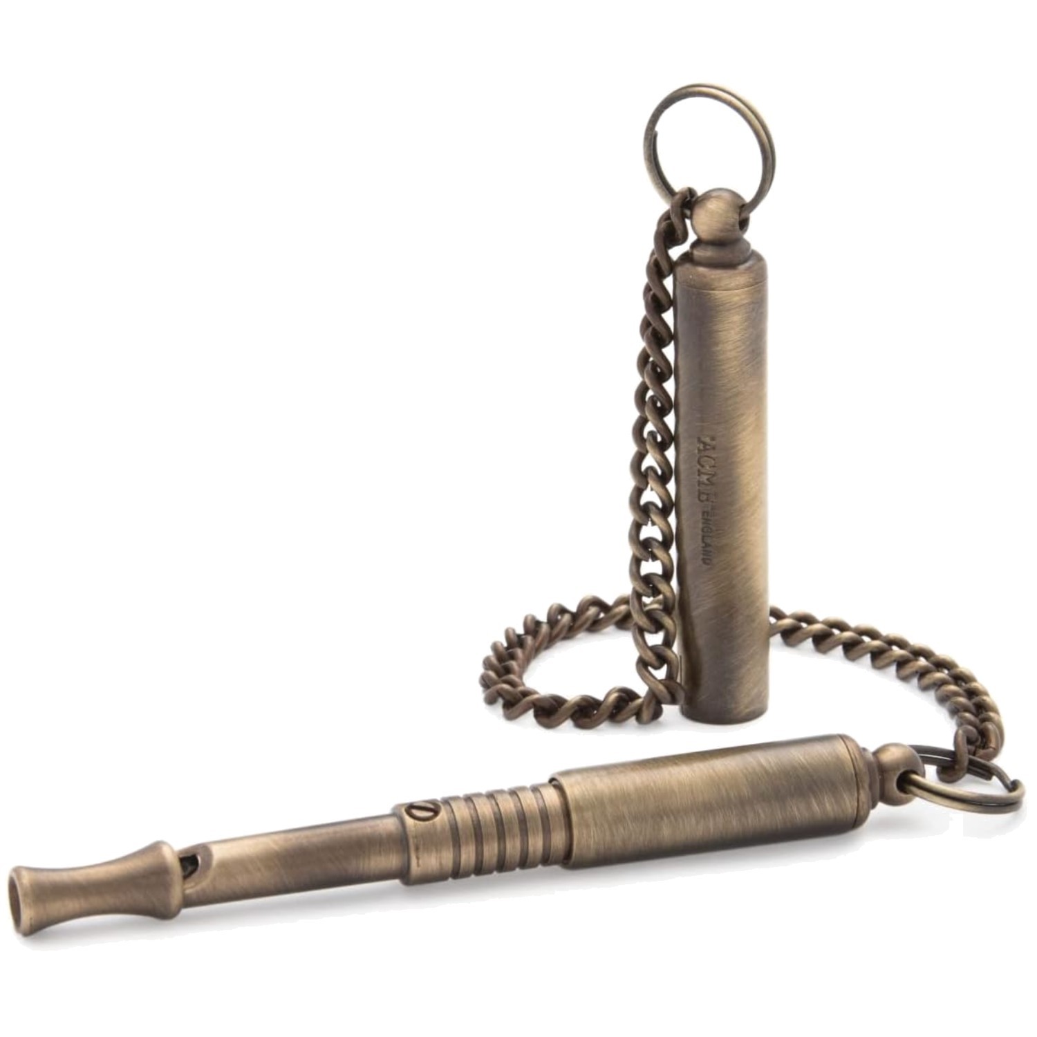 Acme 535 Dog Training Whistle - Antique Brass