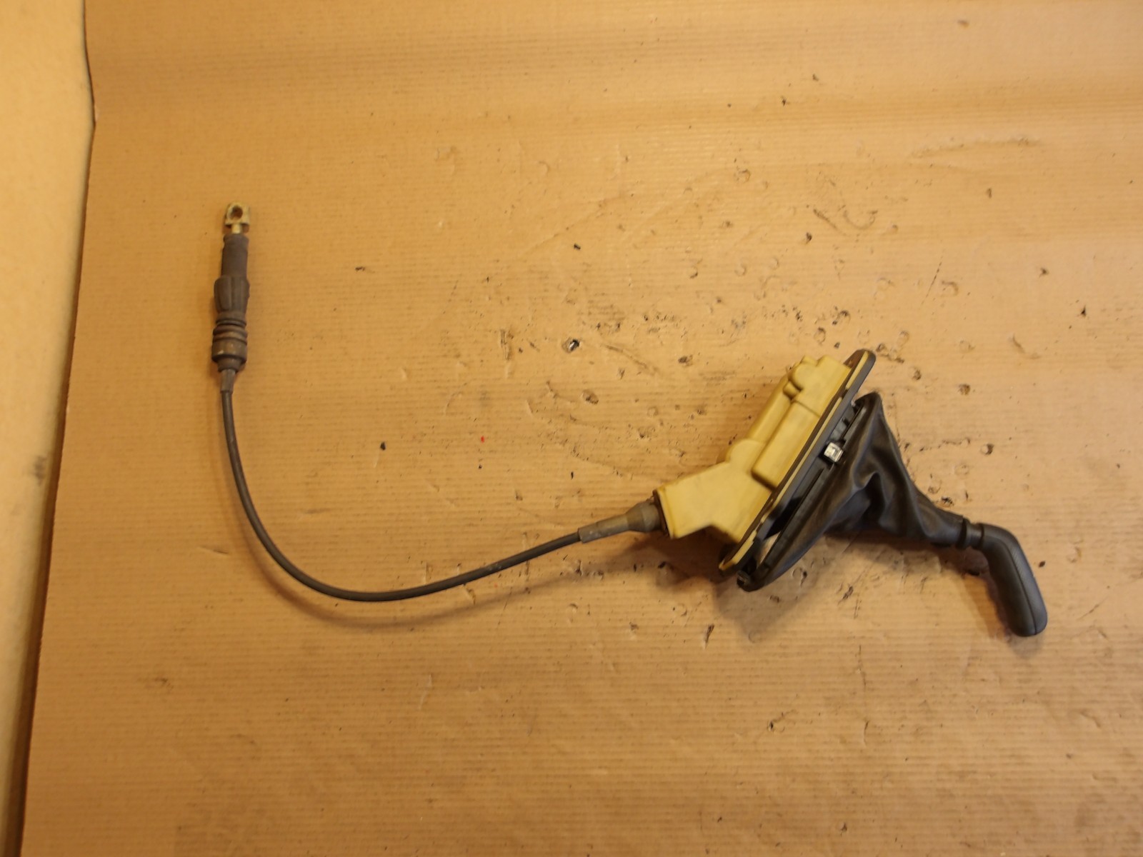 2002-2004 Jeep Liberty 4WD Transfer Case Shifter Assembly With Cable OEM