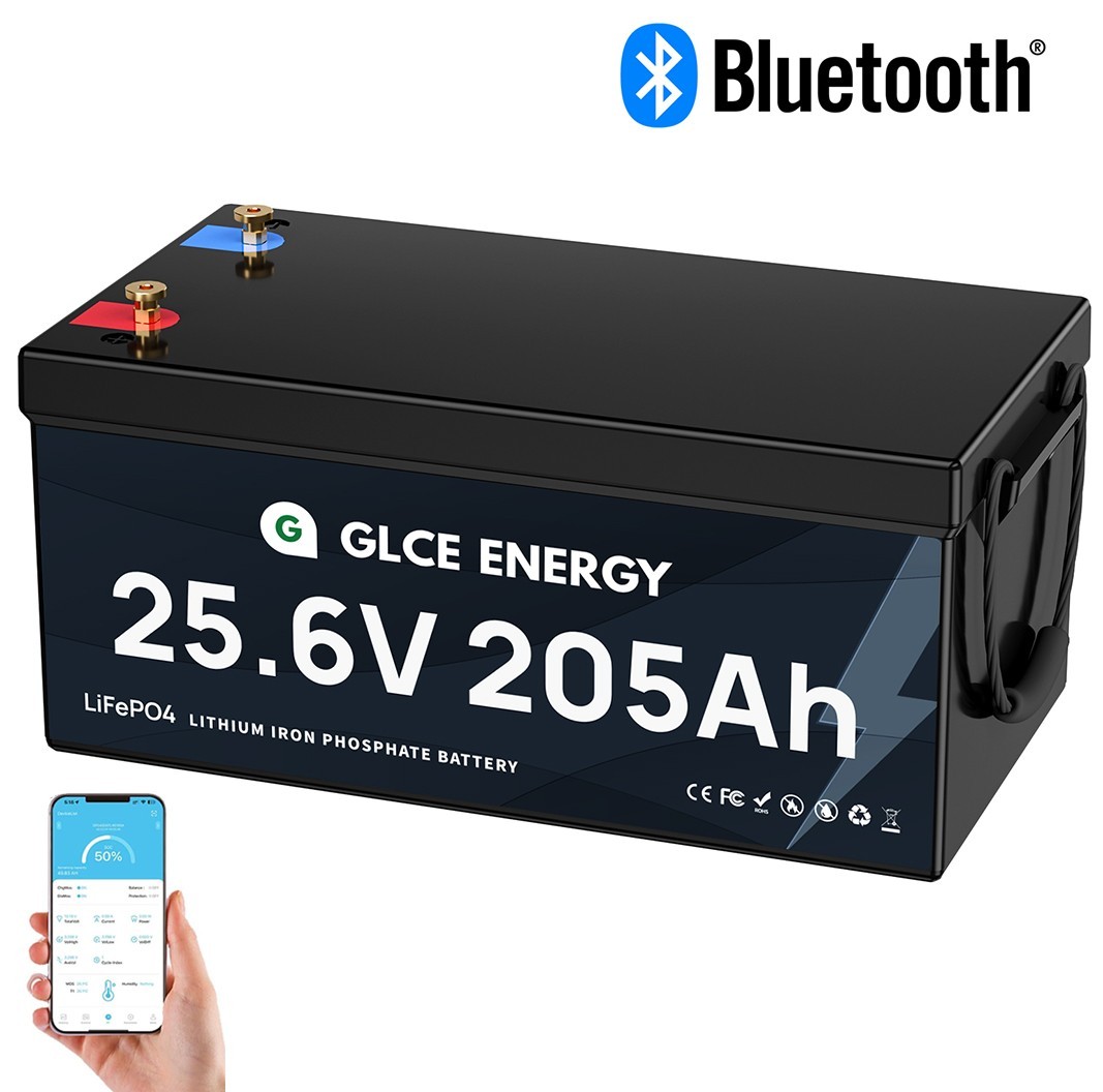 GLCE ENERGY 24V LiFePO4 Battery bateria 24V 200Ah(205Ah) lithium battery GLCE ENERGY 24V LiFePO4 Battery bateria 24V 200Ah(205Ah) lithium battery