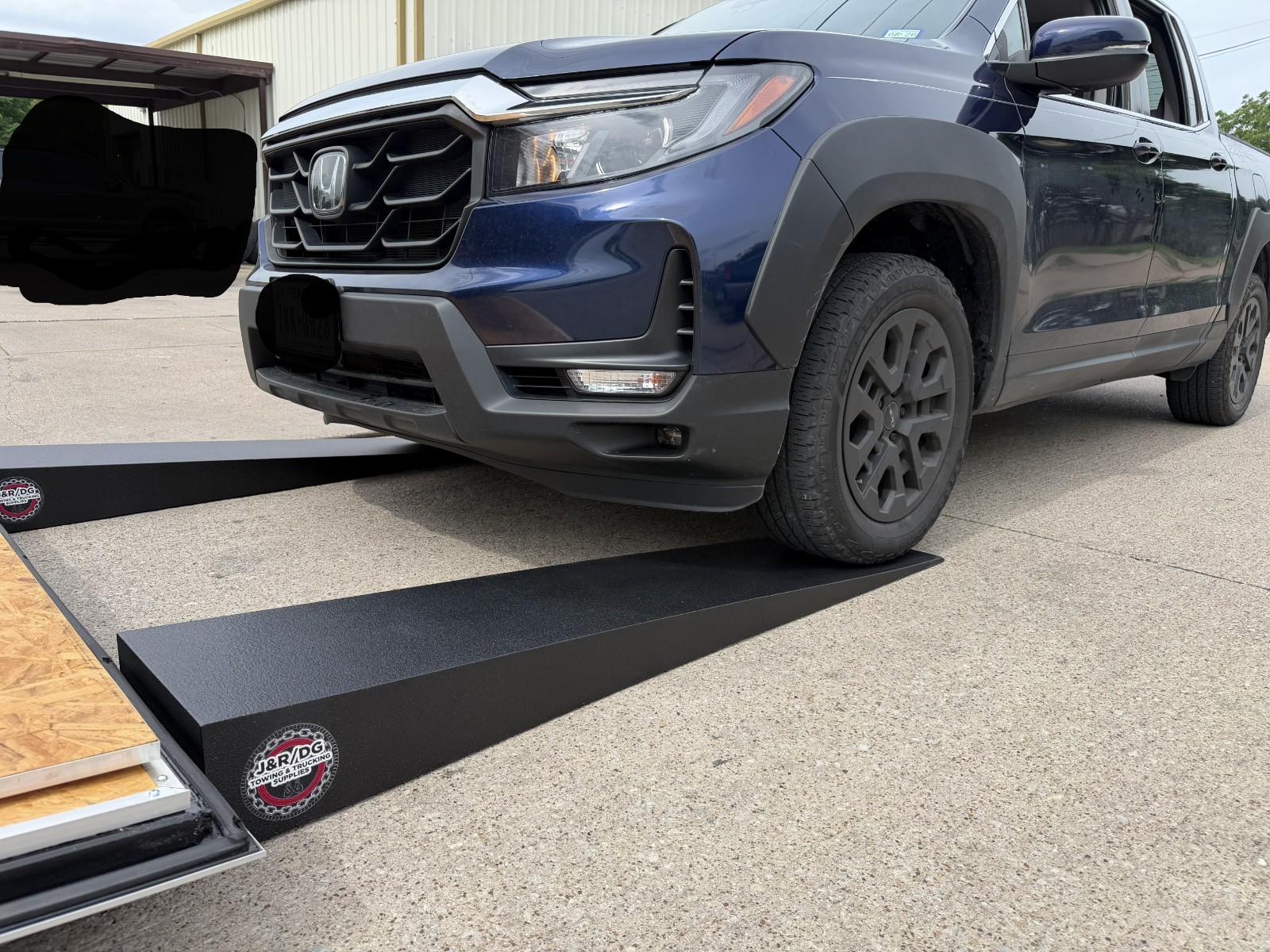 Tow Ramps 46\