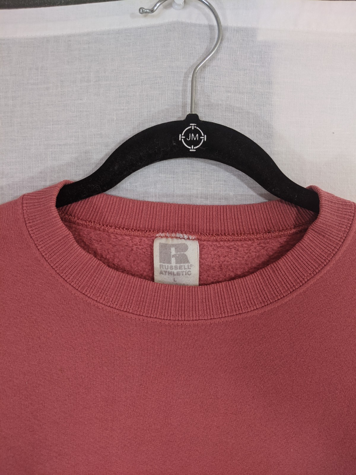 Vintage Russell Athletic Pullover Sweatshirt Mens XL Made in USA Regular Fit Rib Vintage Russell Athletic Pullover Sweatshirt Mens XL Made in USA Regular Fit Rib