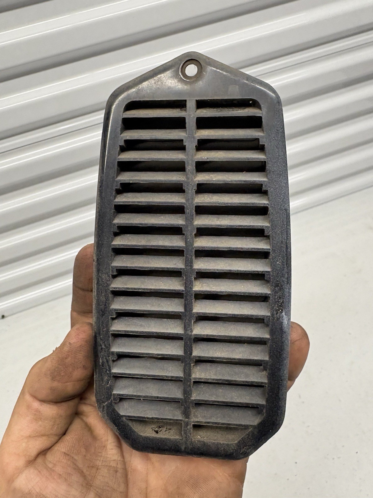 1982 Pontiac Firebird OEM B-Pillar Door Jamb Pressure Relief Vent Louver