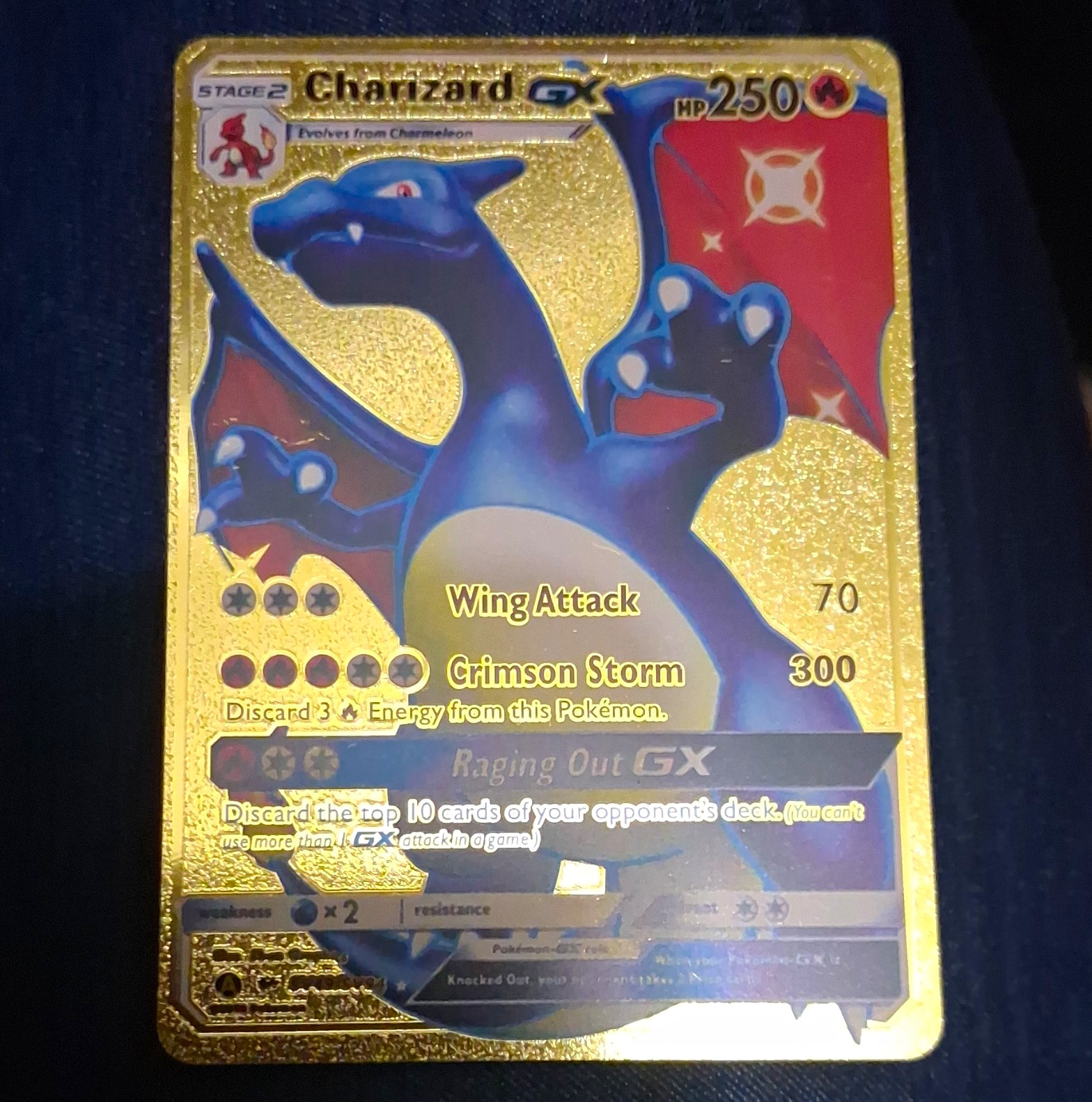 The Pokémon Company Charizard GX Full Art Holo SV49/SV94 250HP English The Pokémon Company Charizard GX Full Art Holo SV49/SV94 250HP English