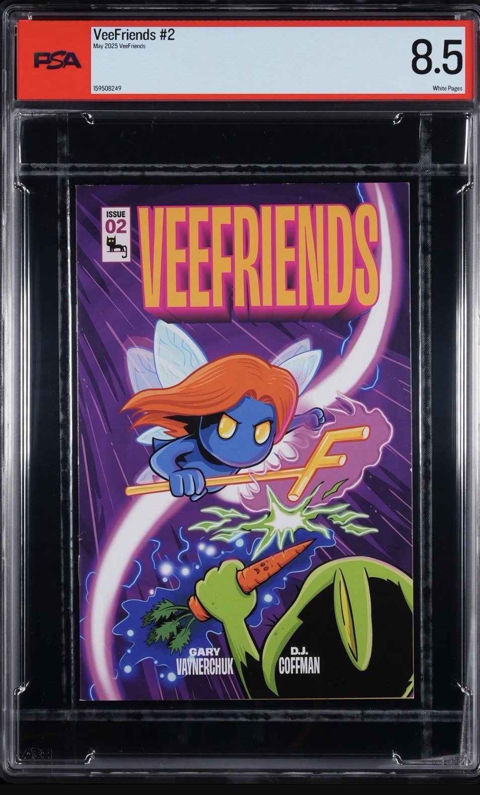 2025 VeeFriends Comic Book #2 PSA 8.5