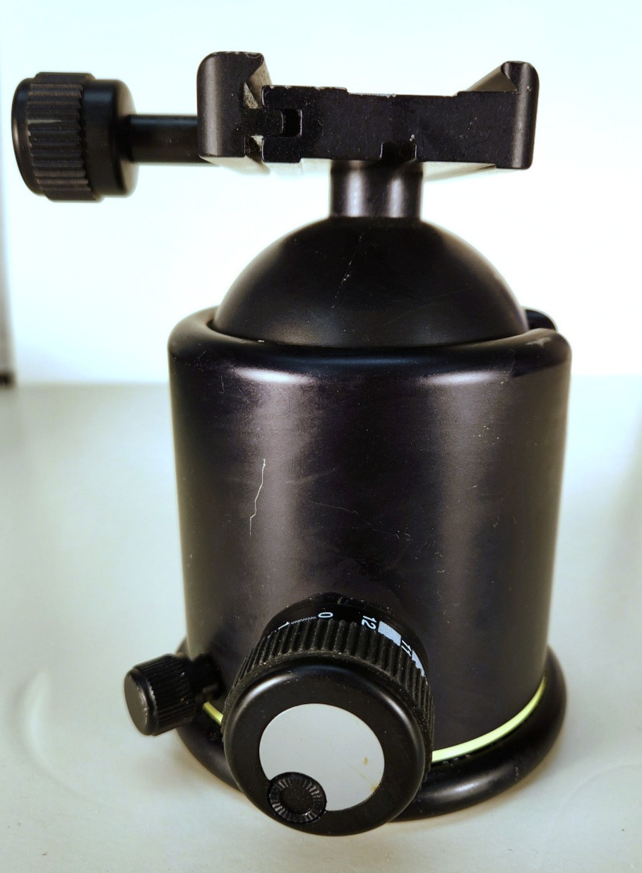 Arca-Swiss Monoball B1 Tripod Head with Quick Release Head - ORIGINAL OWNER