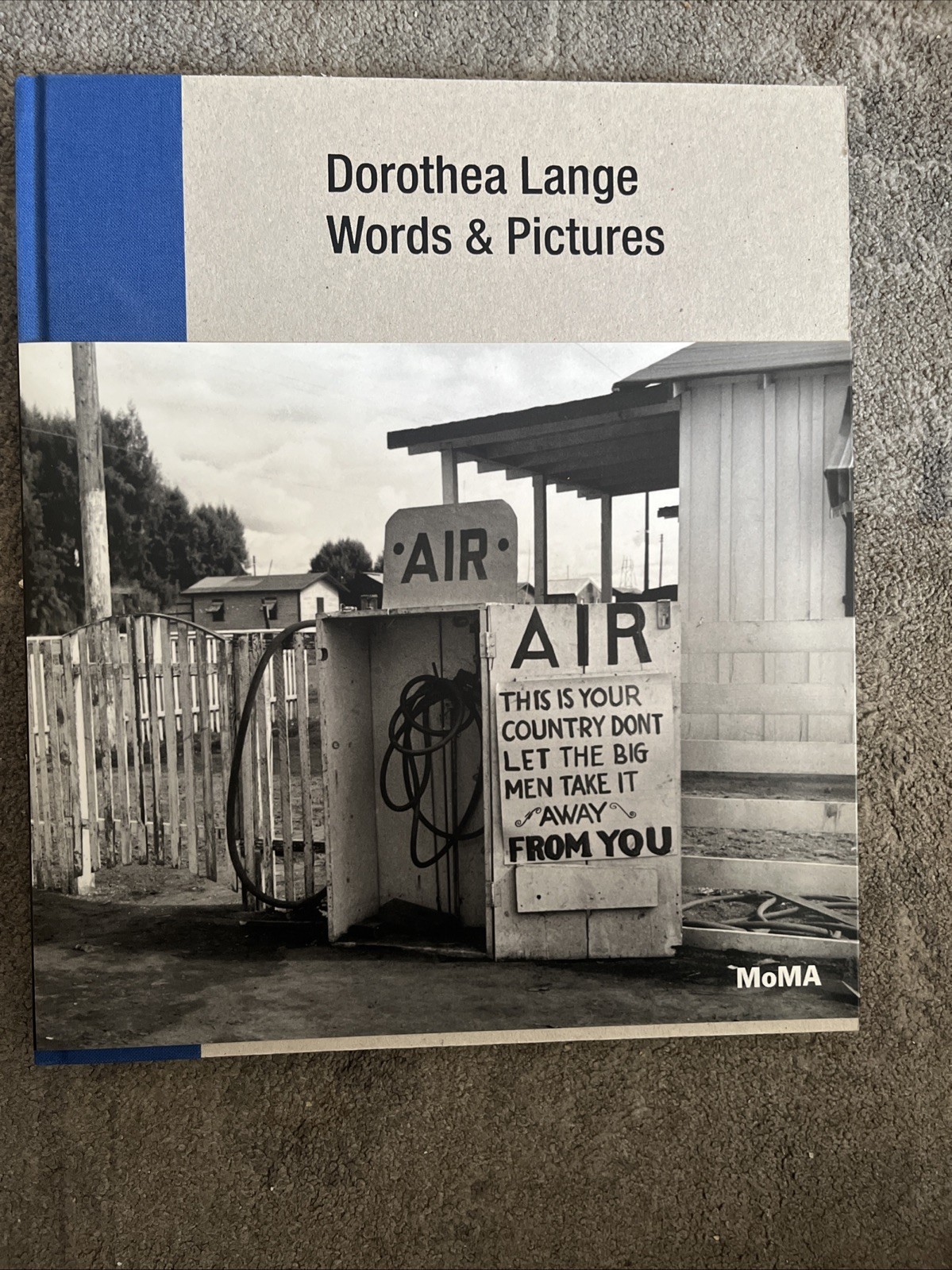 dorothea lange Words And Pictures Book