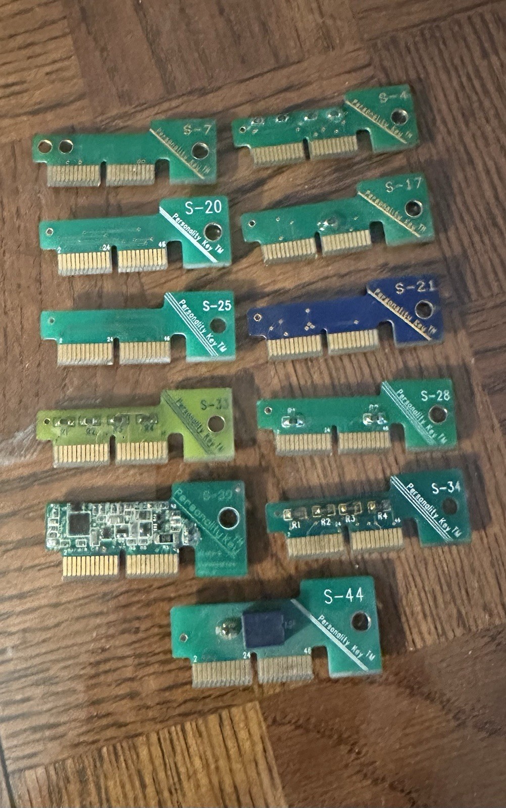 Snap On European Personality 11 Key Set MT2500 Solus Modis Ethos