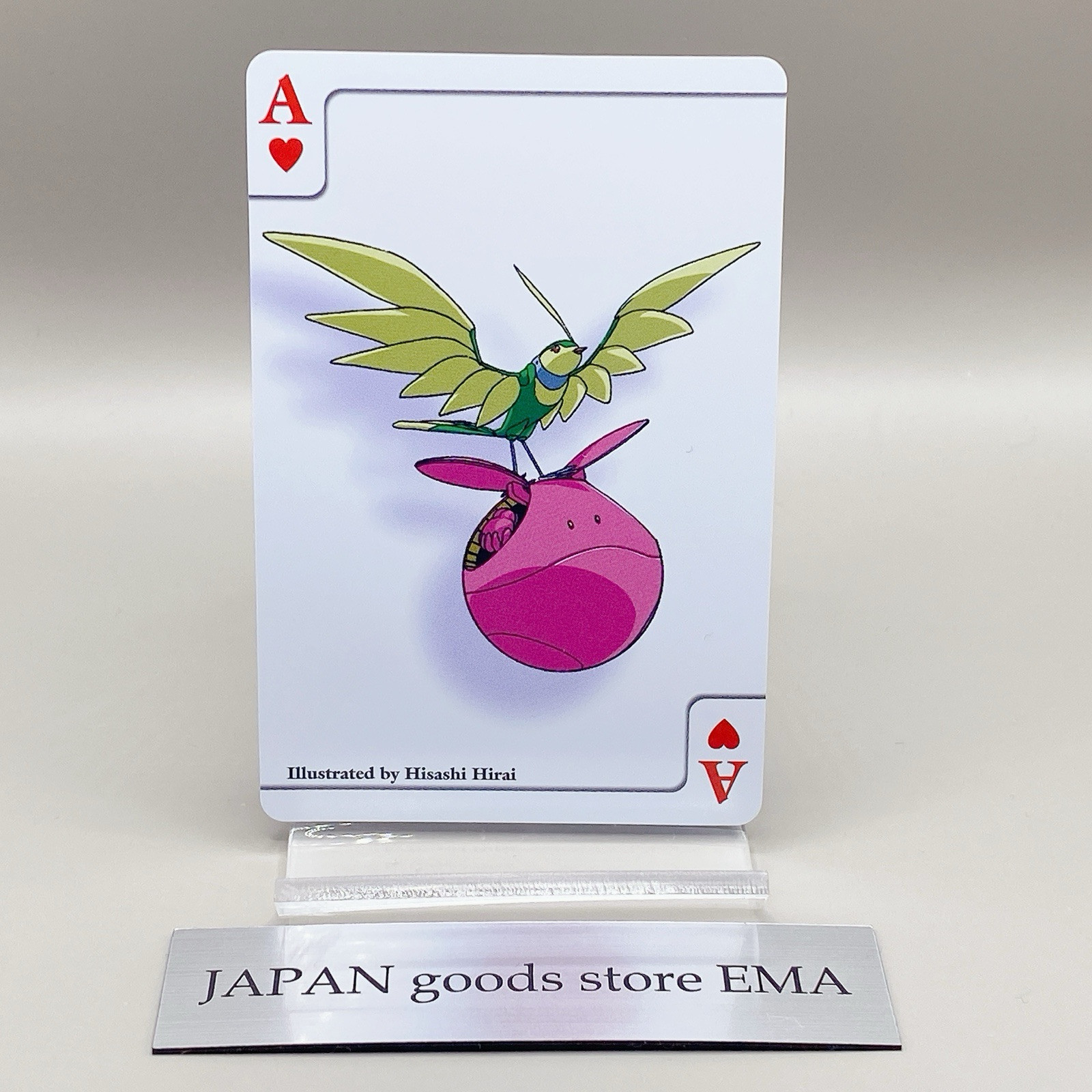 Haro and Tori Mobile Suit Gundam SEED Special Playing Card DVD Bonus Japan Anime