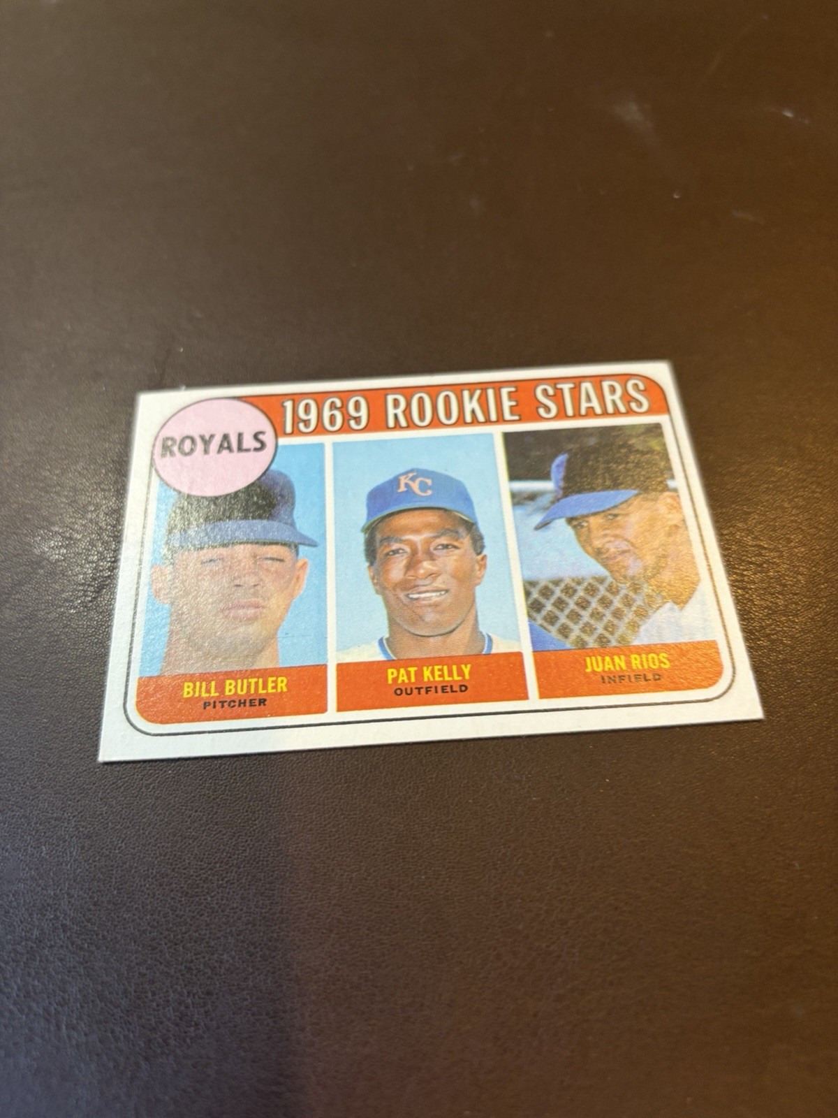 1969 Topps - High # Pat Kelly, Bill Butler, Juan Rios #619 (RC)