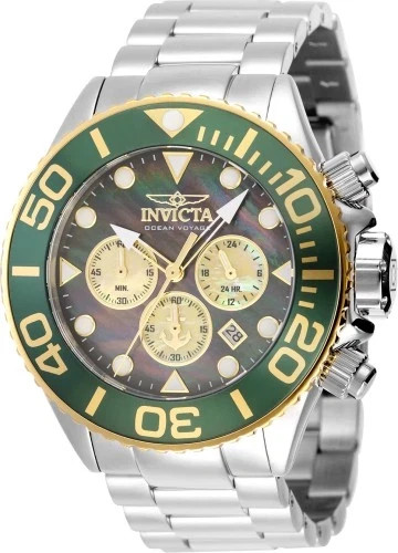 New Invicta Men's Ocean Voyage 52mm Quartz Watch 48597 New Invicta Men's Ocean Voyage 52mm Quartz Watch 48597