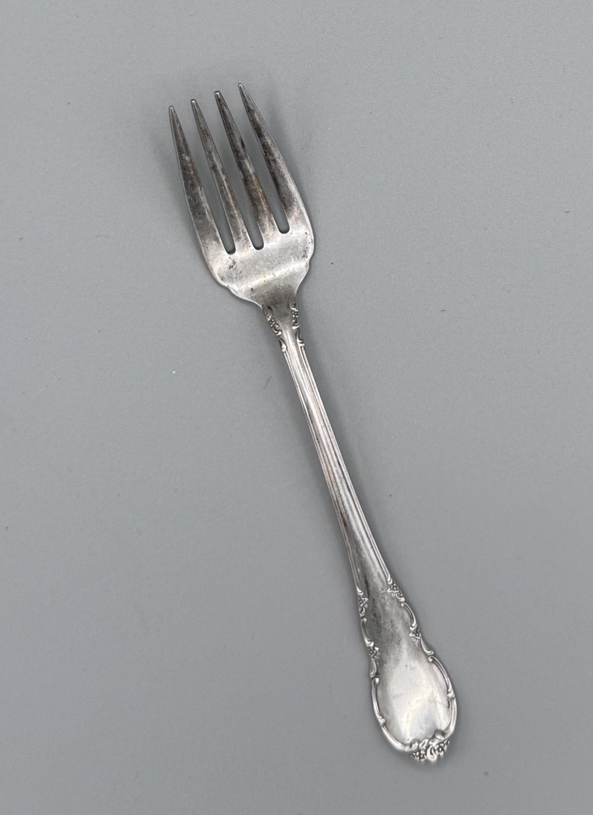 Modern Victorian - Lunt Sterling Silver Salad Fork