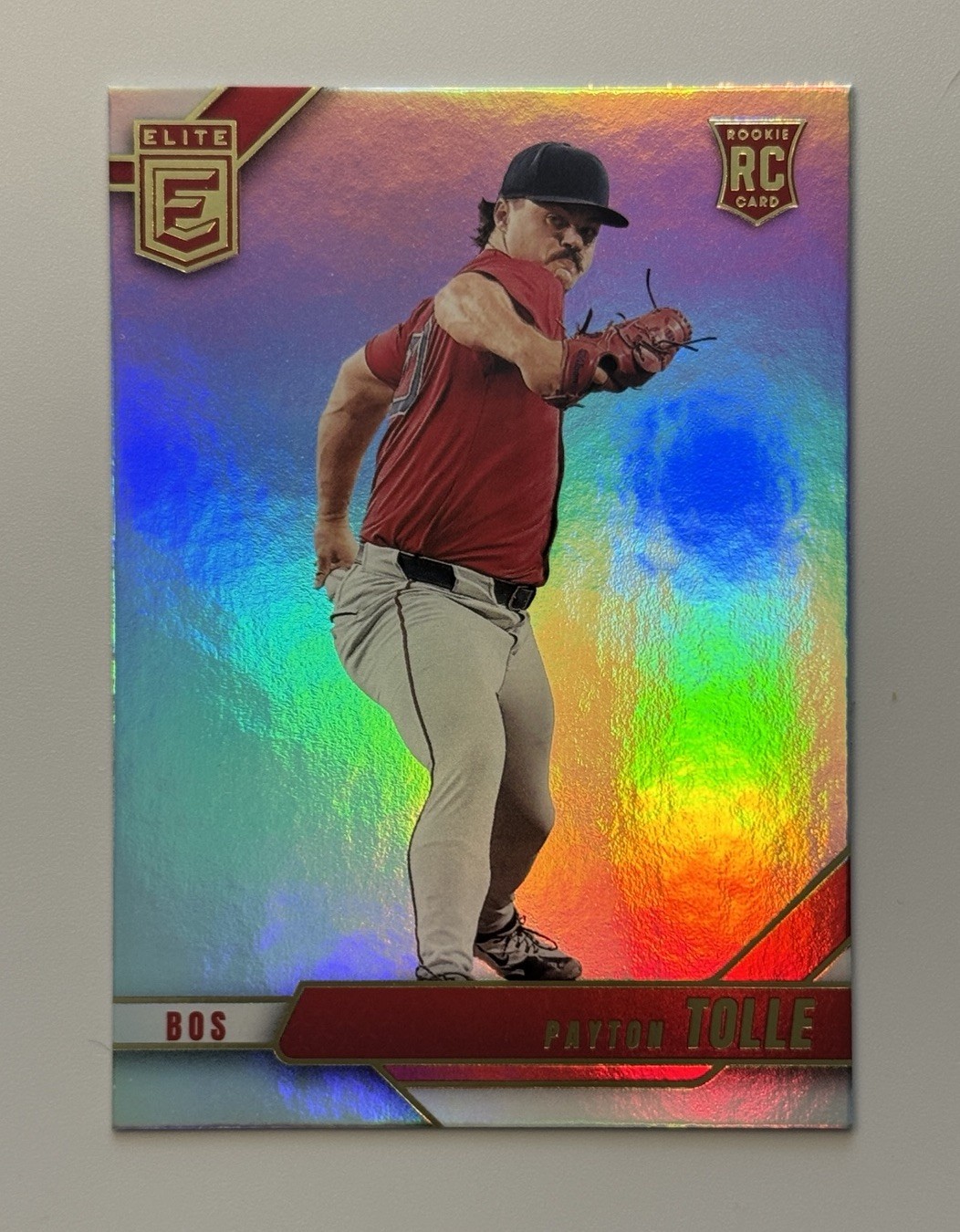 2026 Panini Donruss Elite - Payton Tolle #54 Red Sox (RC)