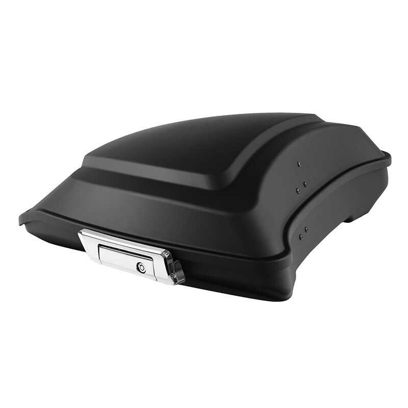 Matte Black 5.5'' Razor Trunk Fit For Harley Davidson Touring Road King 2014-26