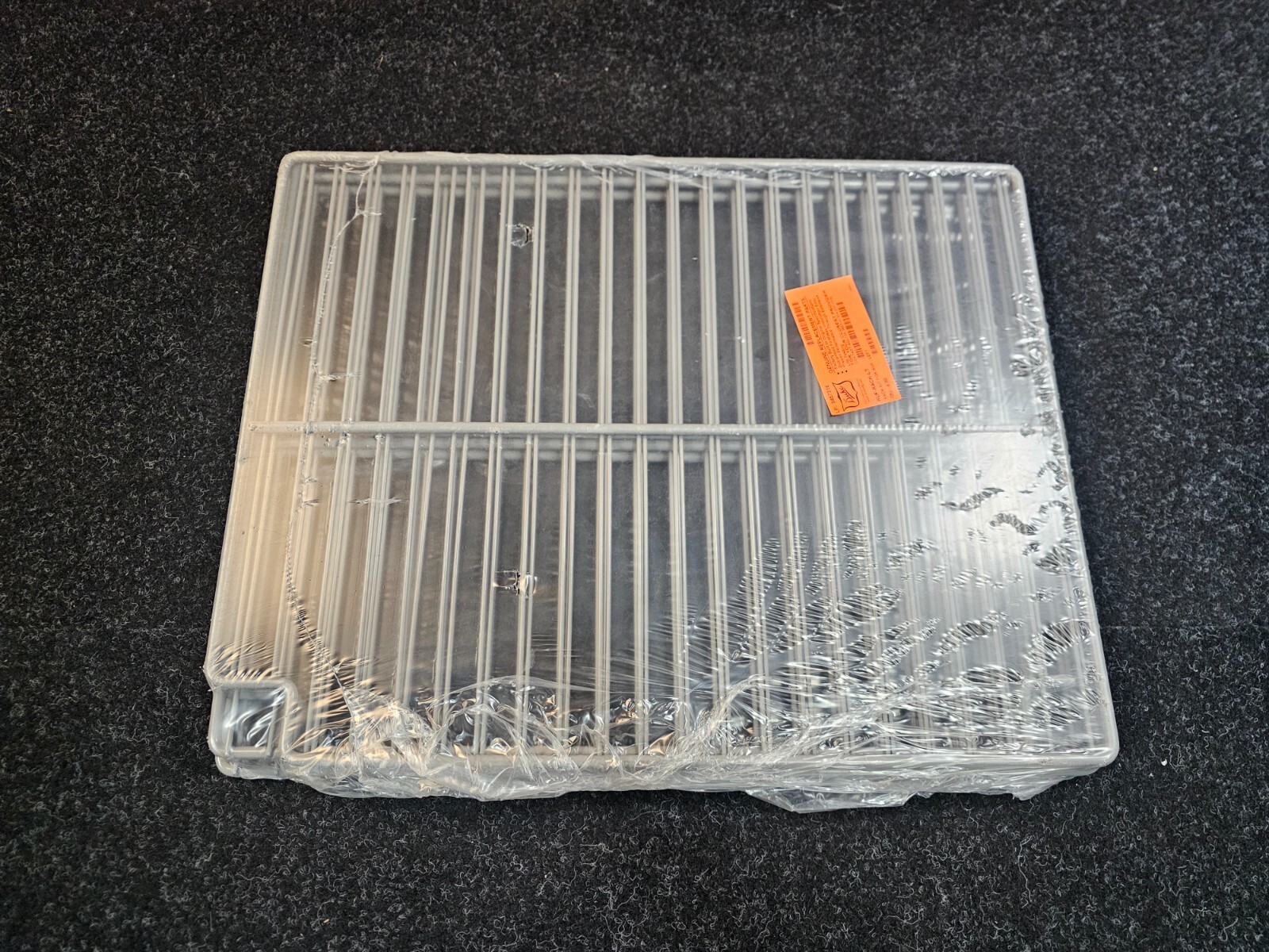 (QTY 4) Duke RUF-RACK-LT Replacement Rack/Shelve For RUF , Left, White