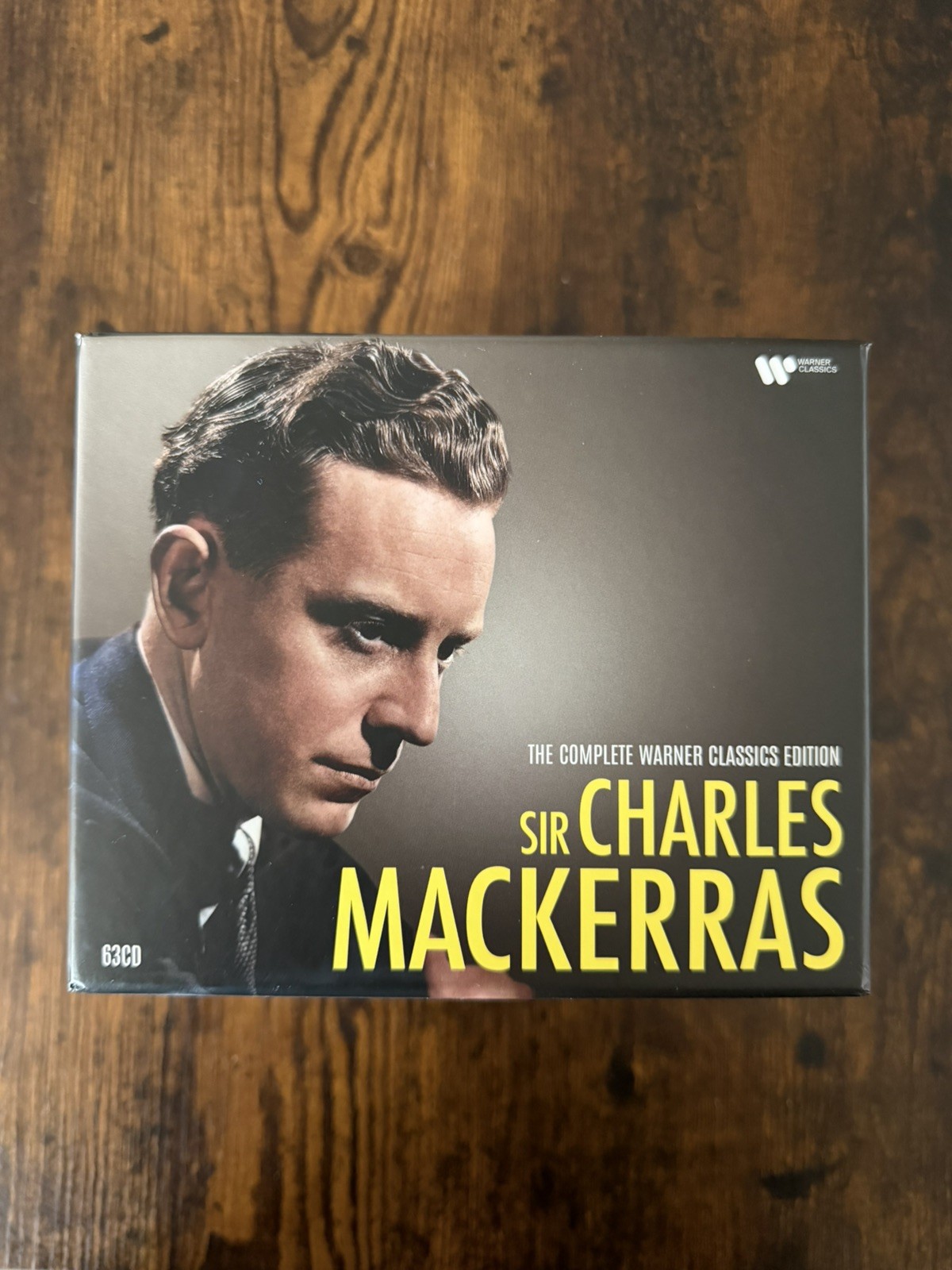 Charles Mackerra Sir Charles Mackerras: The Complete Warner Classics Editio (CD)