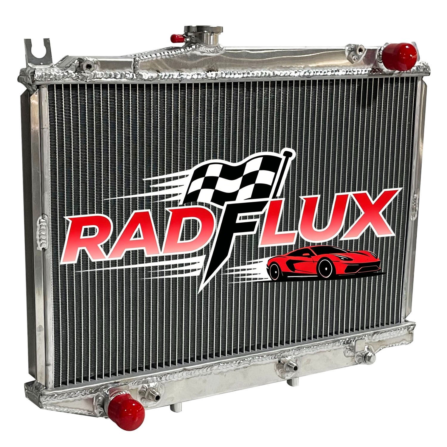 Full Aluminum Radiator Fit 1982 1983 1984 1985 Toyota Celica L4 2.4L AT/MT CU812