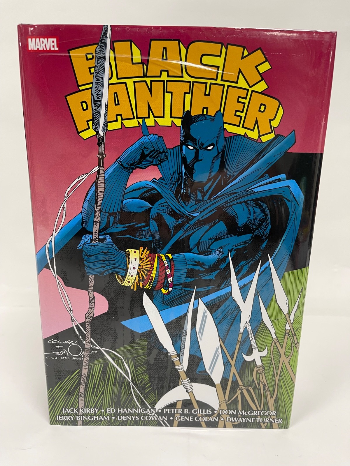 Black Panther Revenge/Panther’s Prey Omnibus COWAN REGULAR COVER Marvel HC
