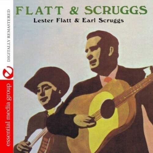 Flatt & Scruggs - Lester Flatt & Earl Scruggs [New CD] Alliance MOD