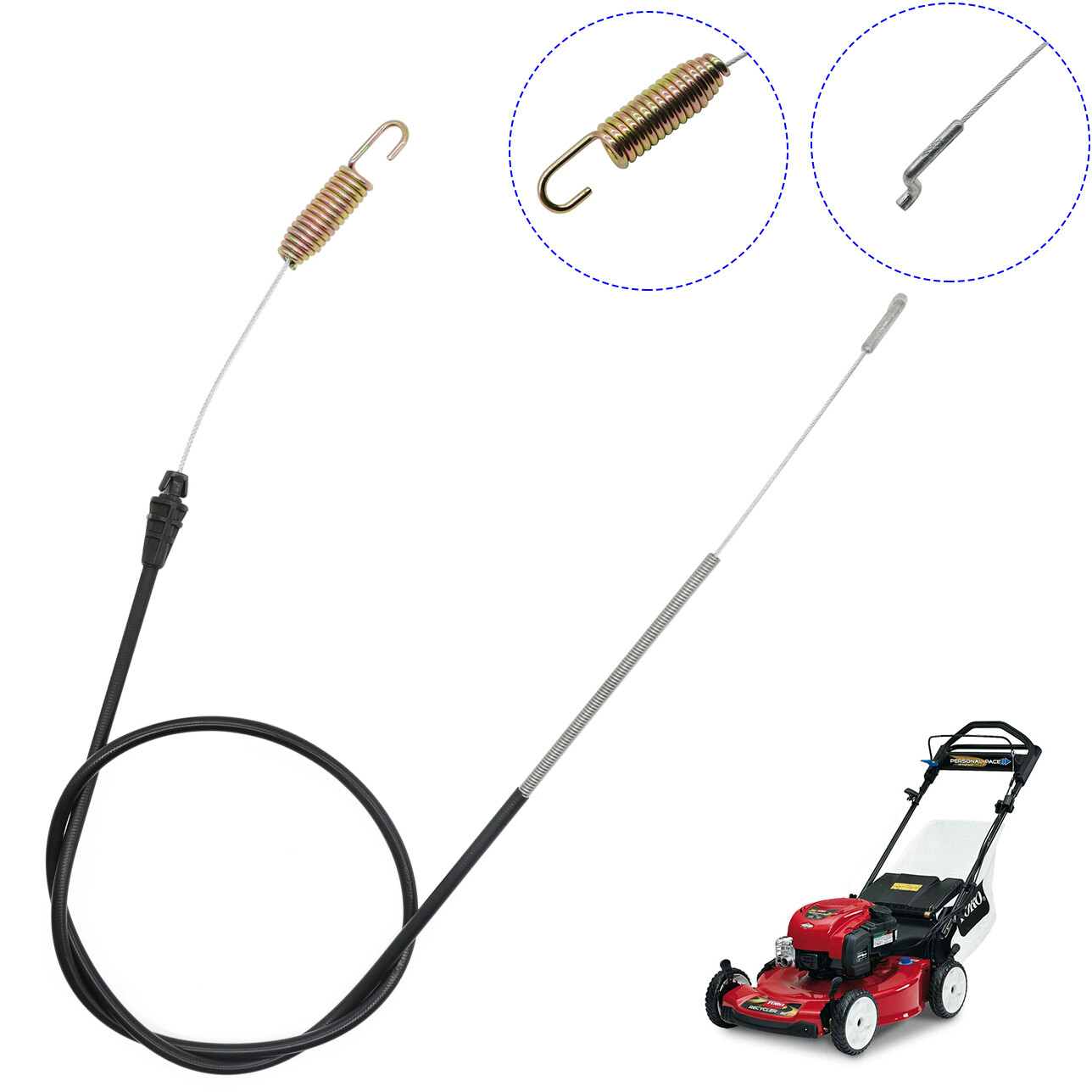 Personal Pace Recycler Traction Cable Fit Toro Self Propelled Mowers 105-1844 US