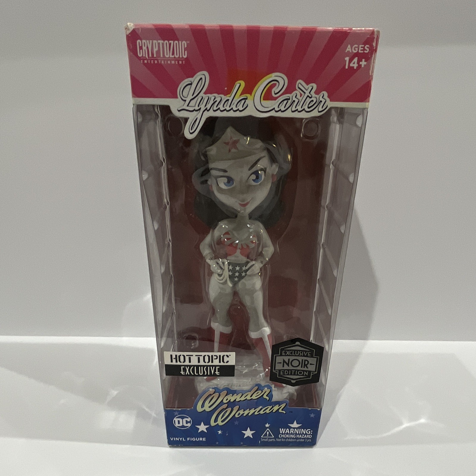 Cryptozoic Lynda Carter Wonder Woman Exclusive Multicolor Vinyl Figure Cryptozoic Lynda Carter Wonder Woman Exclusive Multicolor Vinyl Figure
