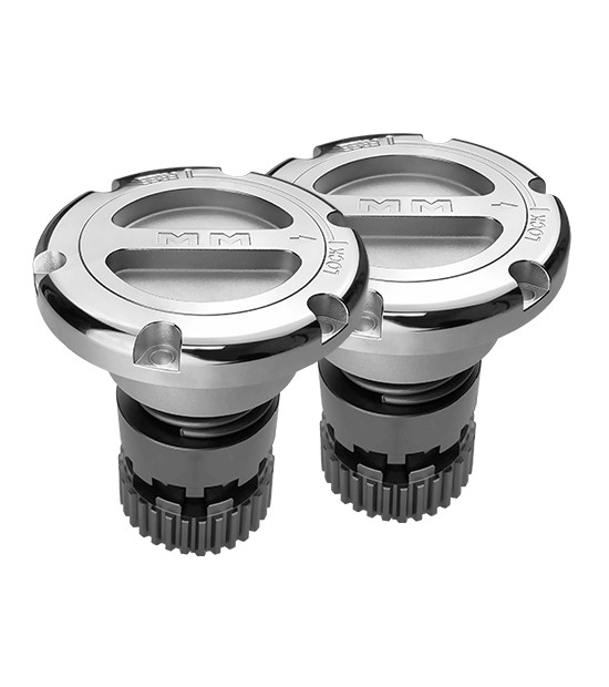 Mile Marker 549 Ford Premium Locking Hub For 05-20 Ford F-250-F-550
