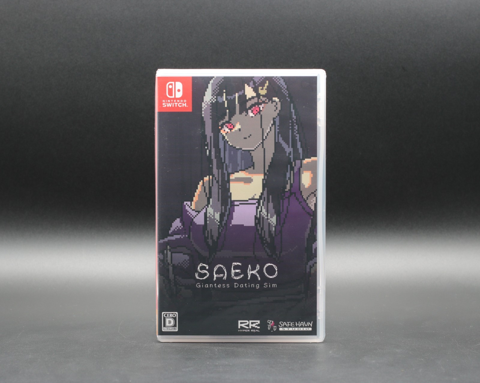 Saeko Giantess Dating Sim Factory Sealed New Nintendo Switch Multi-Language
