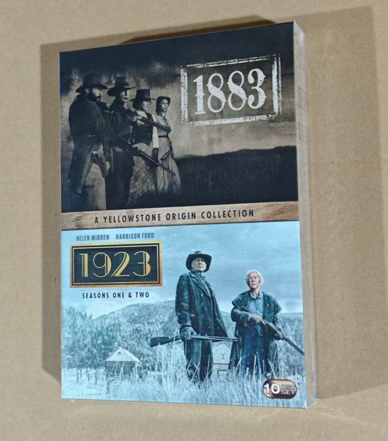 1923: The complete series , Season 1-2 +1883 ( 10-Disc-DVD,Box-Set ) New sealed
