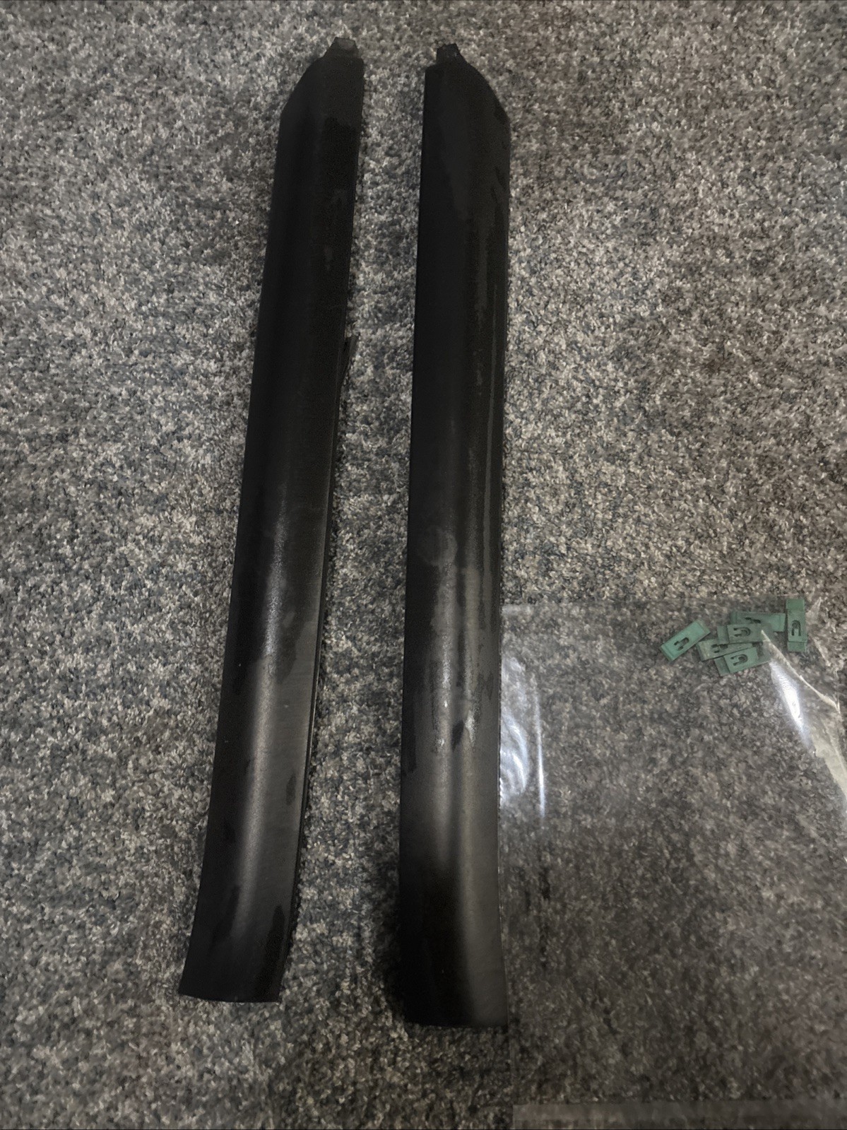 2003-2011 Honda Element A PIllar Trim Molding Pair Windshield Exterior OEM