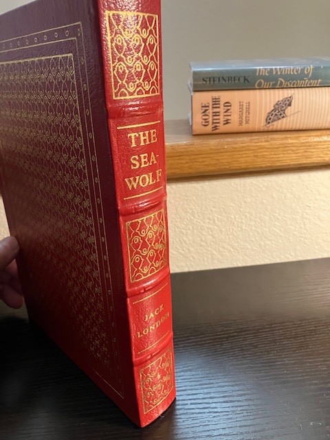 The Sea-Wolf by Jack London Easton Press Leather 100 Greatest Books (1979) The Sea-Wolf by Jack London Easton Press Leather 100 Greatest Books (1979)