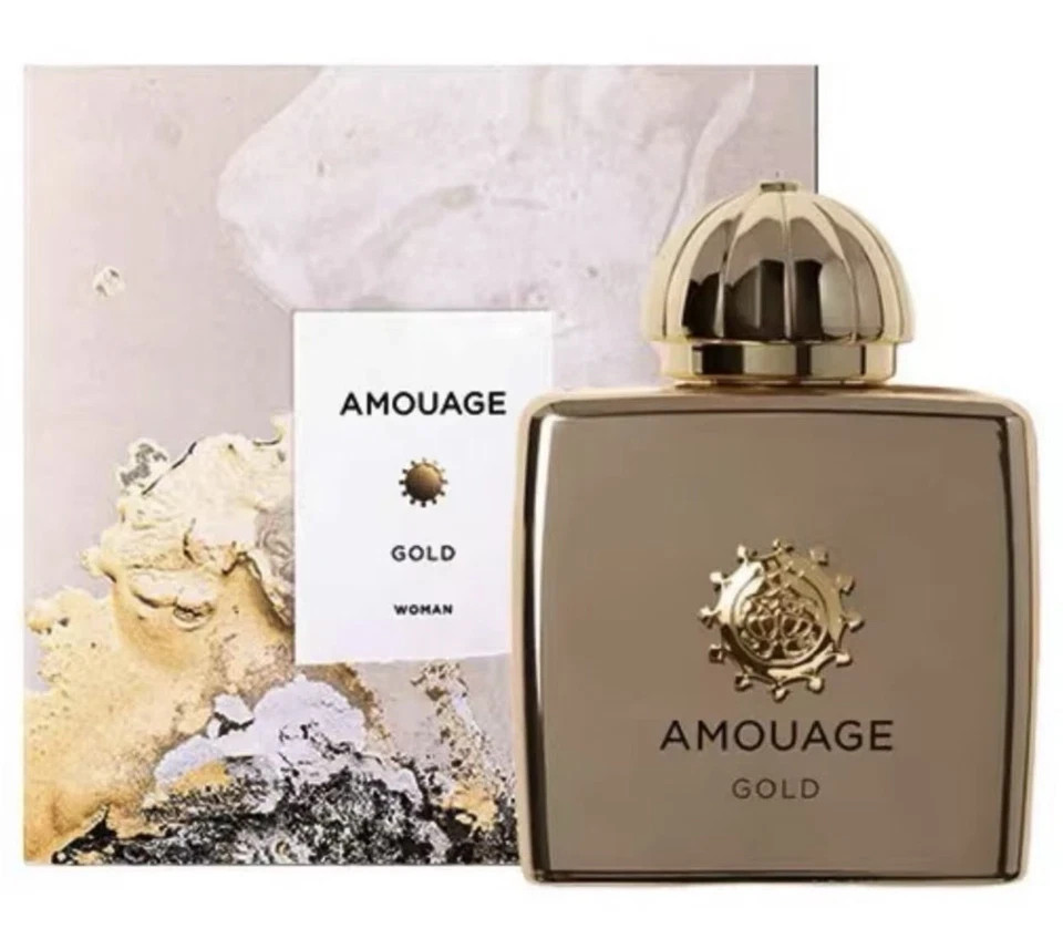 Amouage Gold Woman Perfume Spray 3.4 fl oz Regular Size Fragrance Inspired By