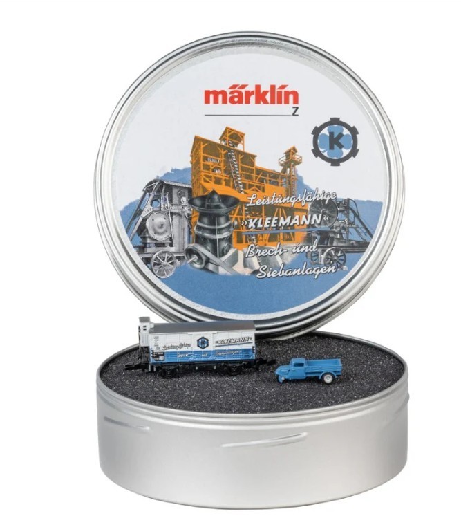 Marklin Z scale 80037 Museum Car Set for 2026 Marklin Z scale 80037 Museum Car Set for 2026