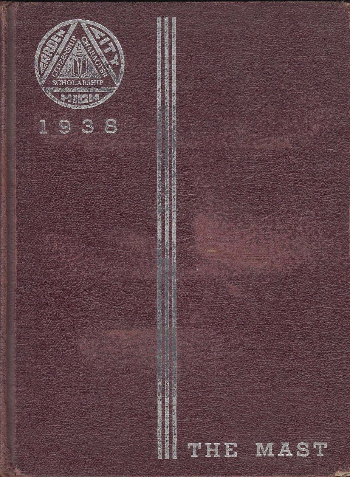 The Mast 1938 Yearbook Garden City High School Garden City New York