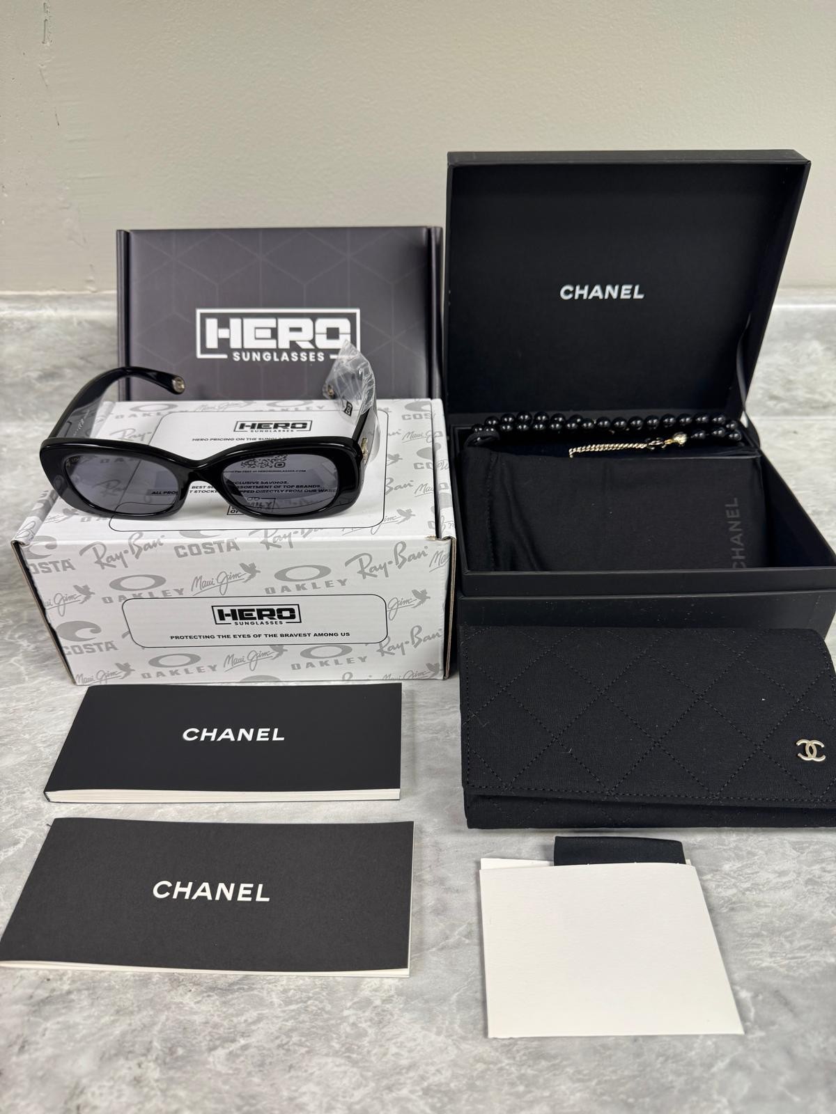 CHANEL | NEW | 5488 | 5488 C622T8 | BLACK | GRAY