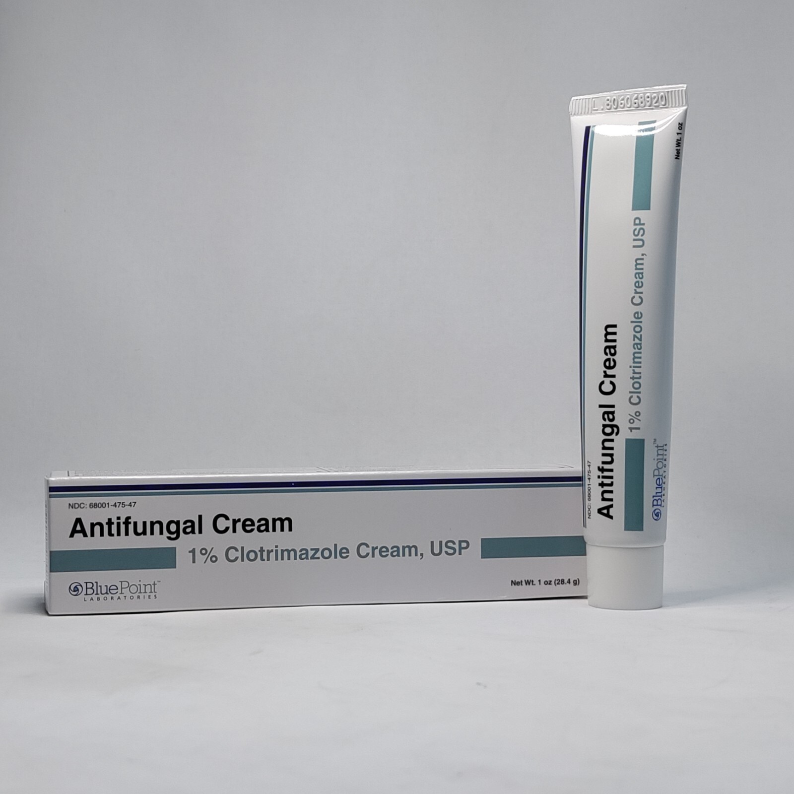 2-pk Blue Point Laboratories Antifungal Cream Athletes Foot 1oz Tube