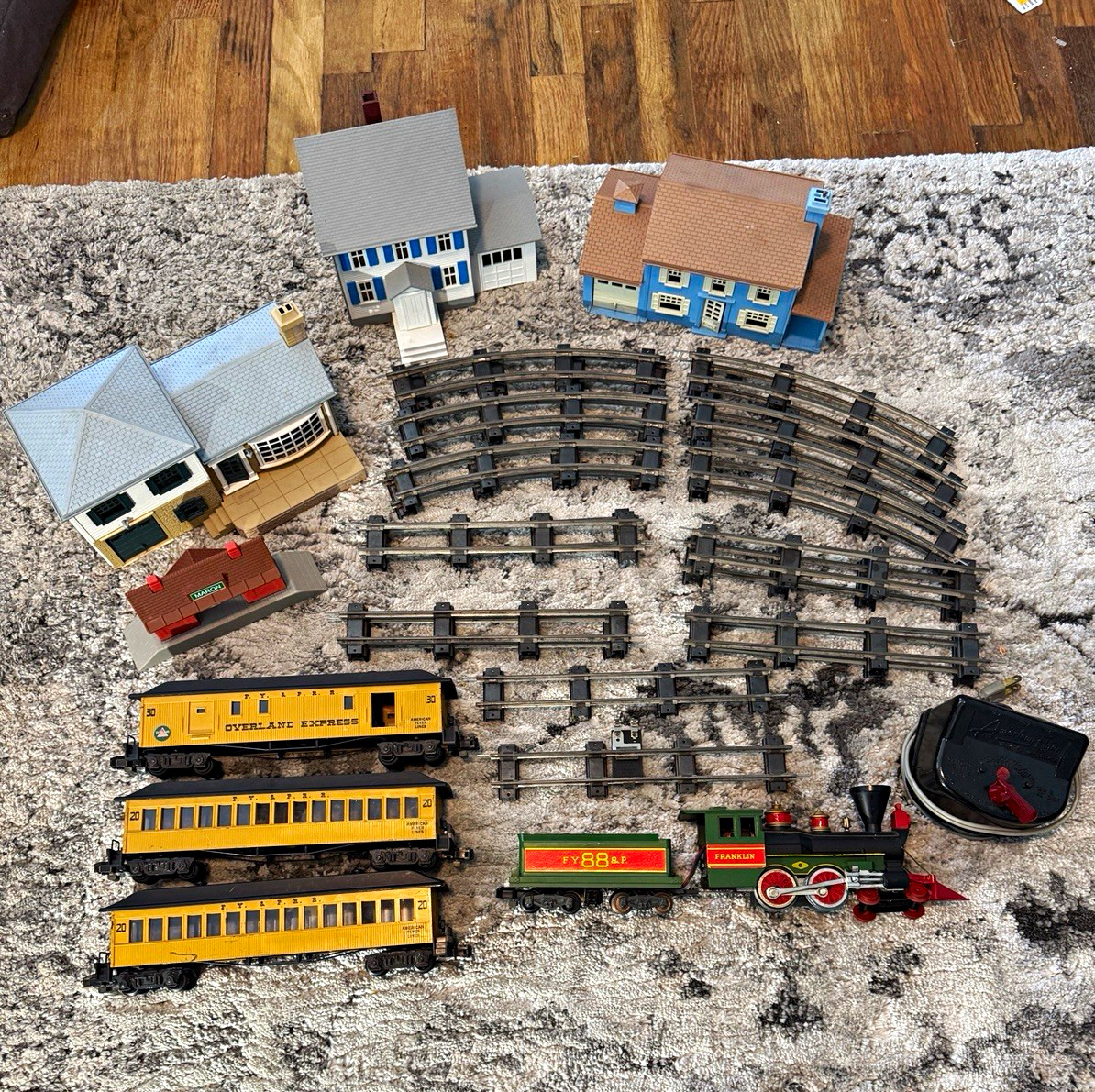 American Flyer S Gauge F.Y. 88 Franklin Train Set American Flyer S Gauge F.Y. 88 Franklin Train Set