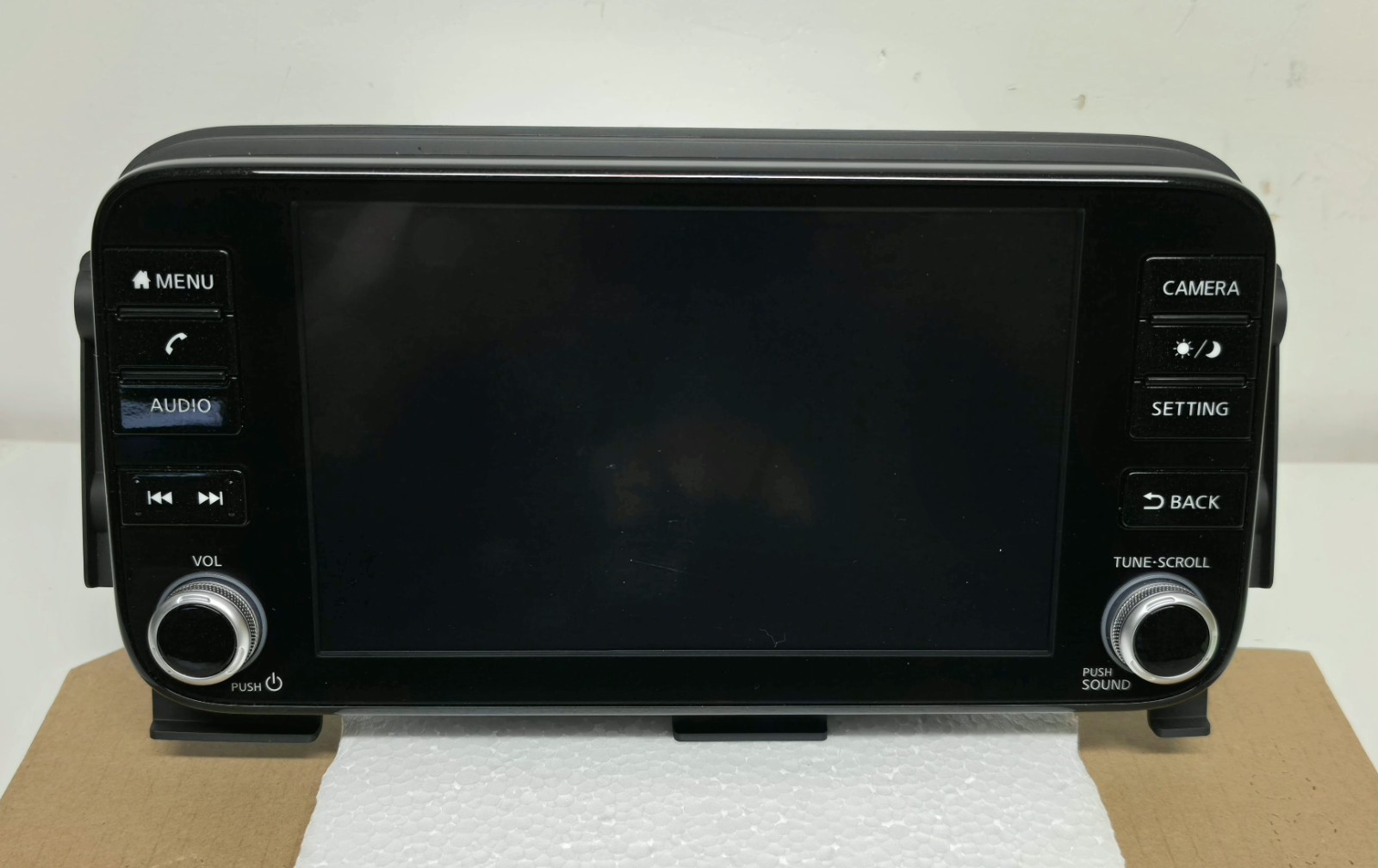 2020-2024 Nissan Kicks Radio receiver display AM FM Bluetooth 2591A5R01D OEM 2020-2024 Nissan Kicks Radio receiver display AM FM Bluetooth 2591A5R01D OEM