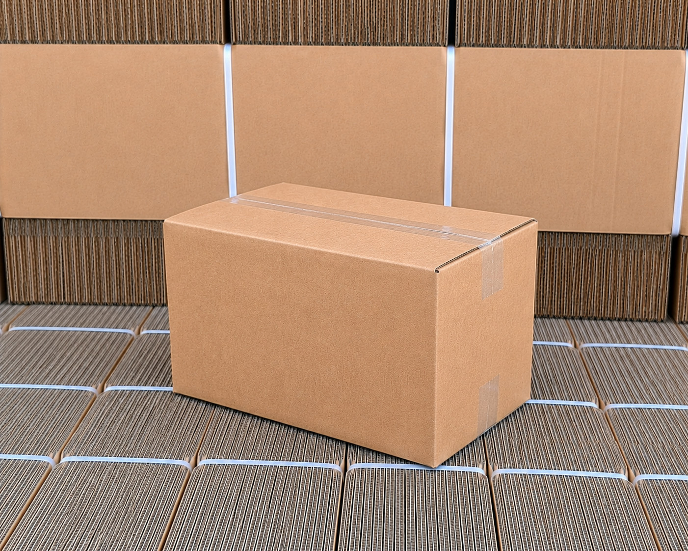 200 Pack 6x4x4 Corrugated Cardboard Shipping Boxes Mailing Packing Moving