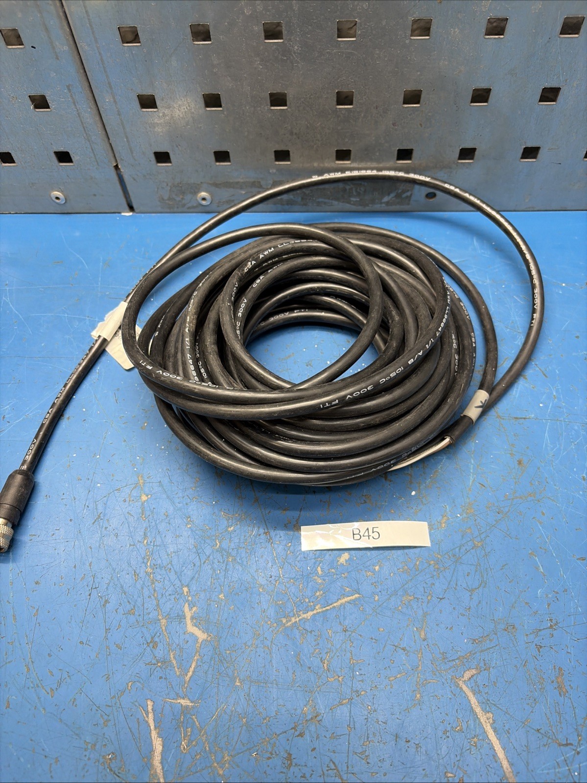 INDUSTRIAL SPARE 60554-0100 CONNECTOR CABLE NNB