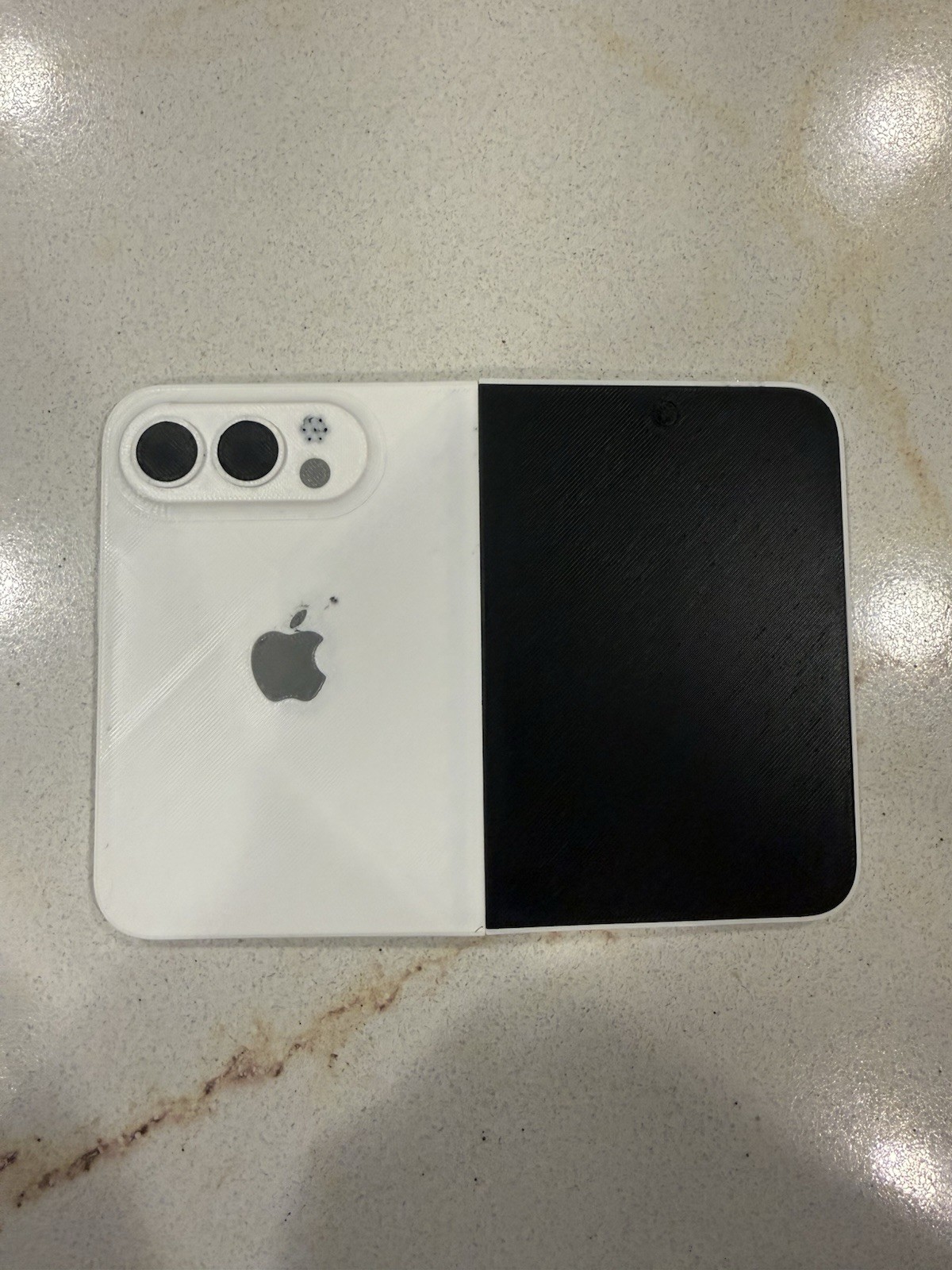 3d Printed iPhone Duo Model