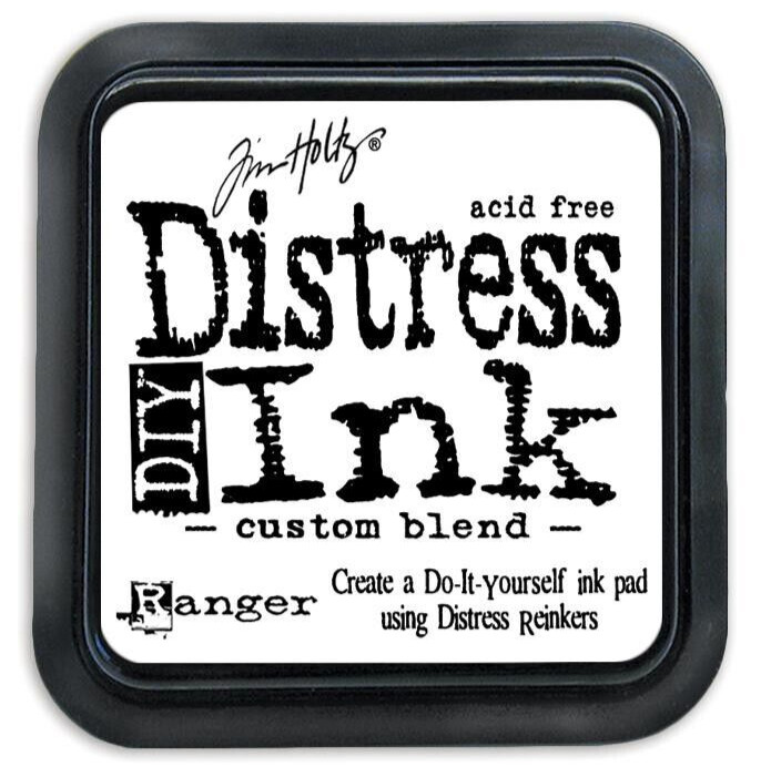 Tim Holtz Ranger DIY Custom Blend Ink Pad (Distress or Distress Oxide- U PICK)