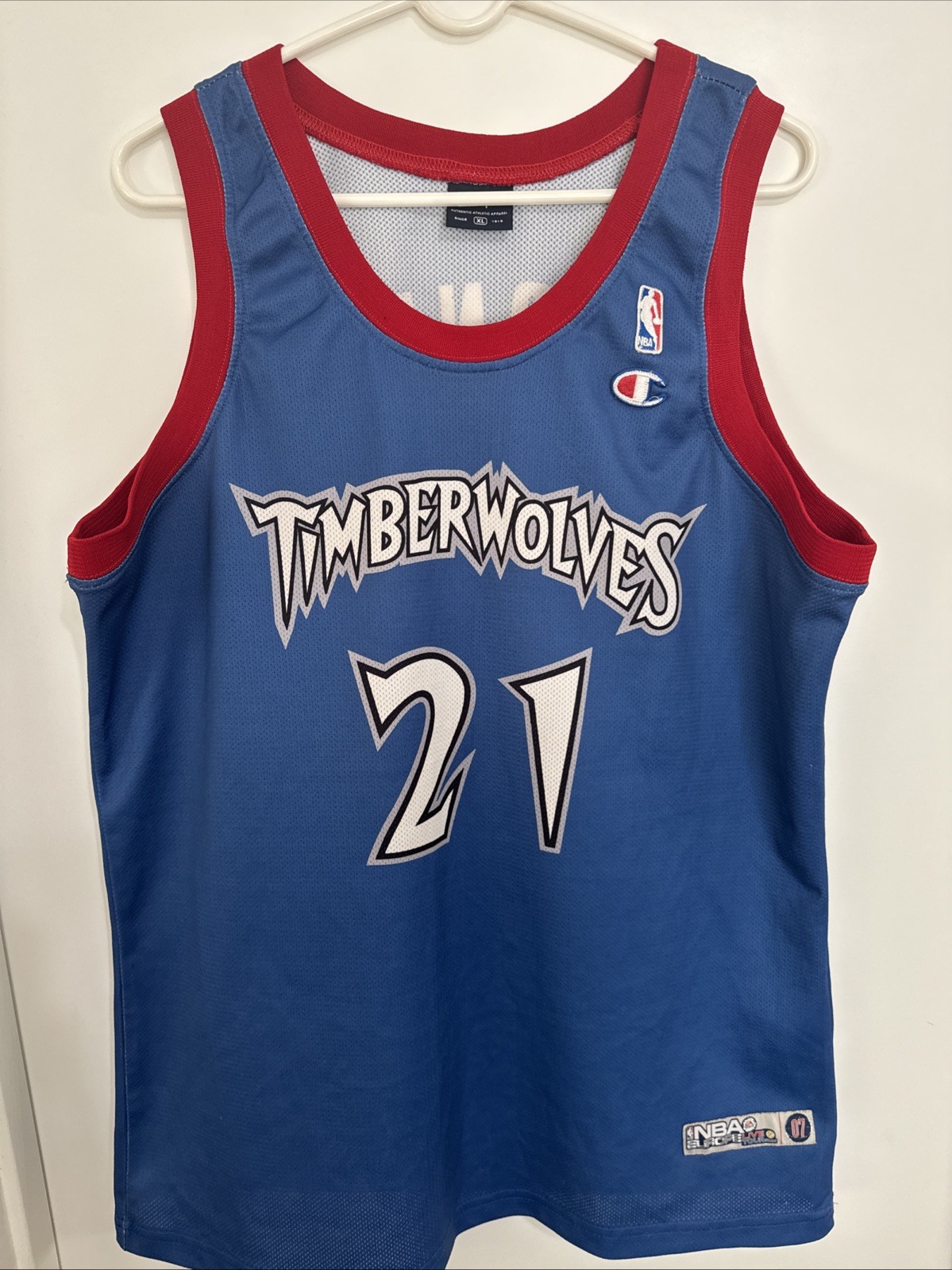 Extremely Rare Minnesota Timberwolves Jersey See Description Size XL