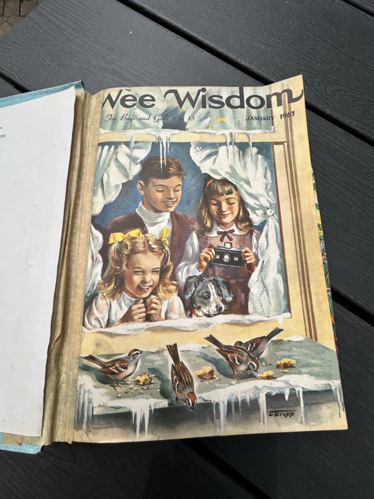 “Wee Wisdom for Boys and Girls” FULL RUN LOT 1967 1-12, Home Bound