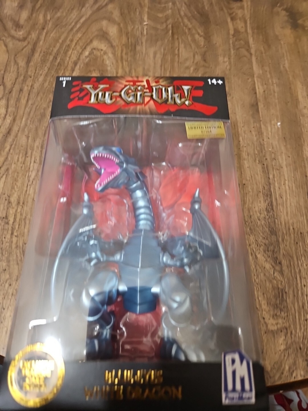 PhatMojo Yu-Gi-Oh Blue Eyes White Dragon Action Figure Limited Edition #07164 PhatMojo Yu-Gi-Oh Blue Eyes White Dragon Action Figure Limited Edition #07164